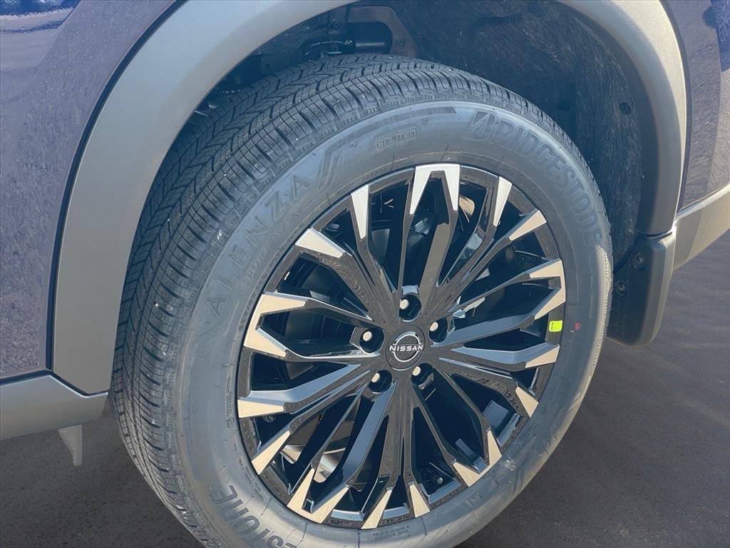 New 2026 Deep Ocean Blue Pearl Nissan Dark Armor image 9