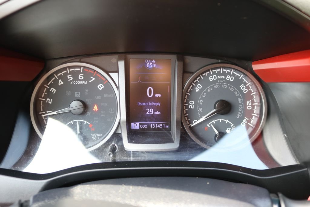 Used 2020 White Toyota TRD Off-Road image 25