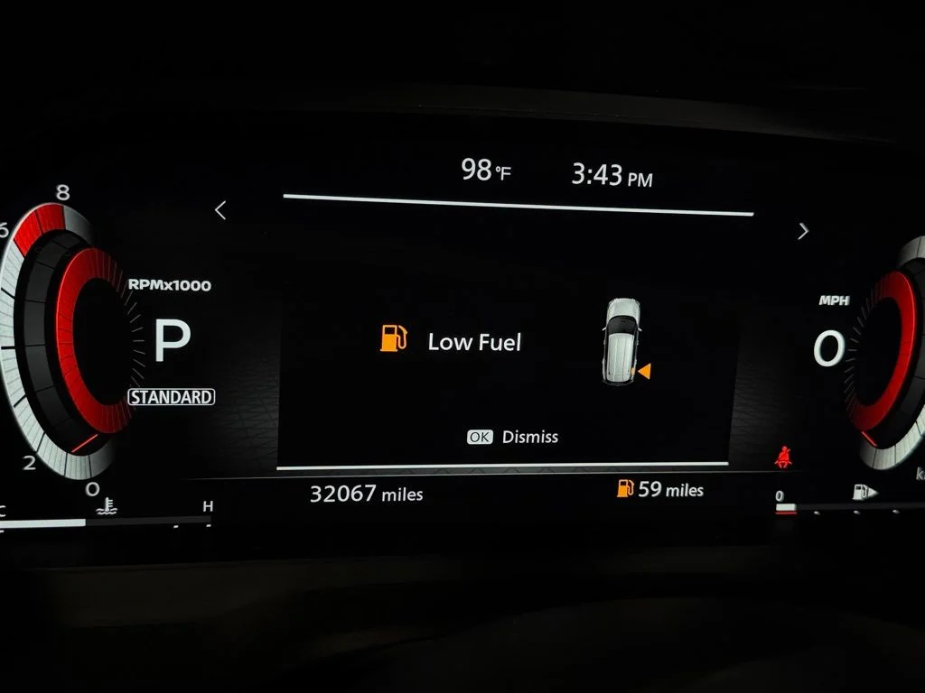 Used 2023 Black Nissan Platinum image 17