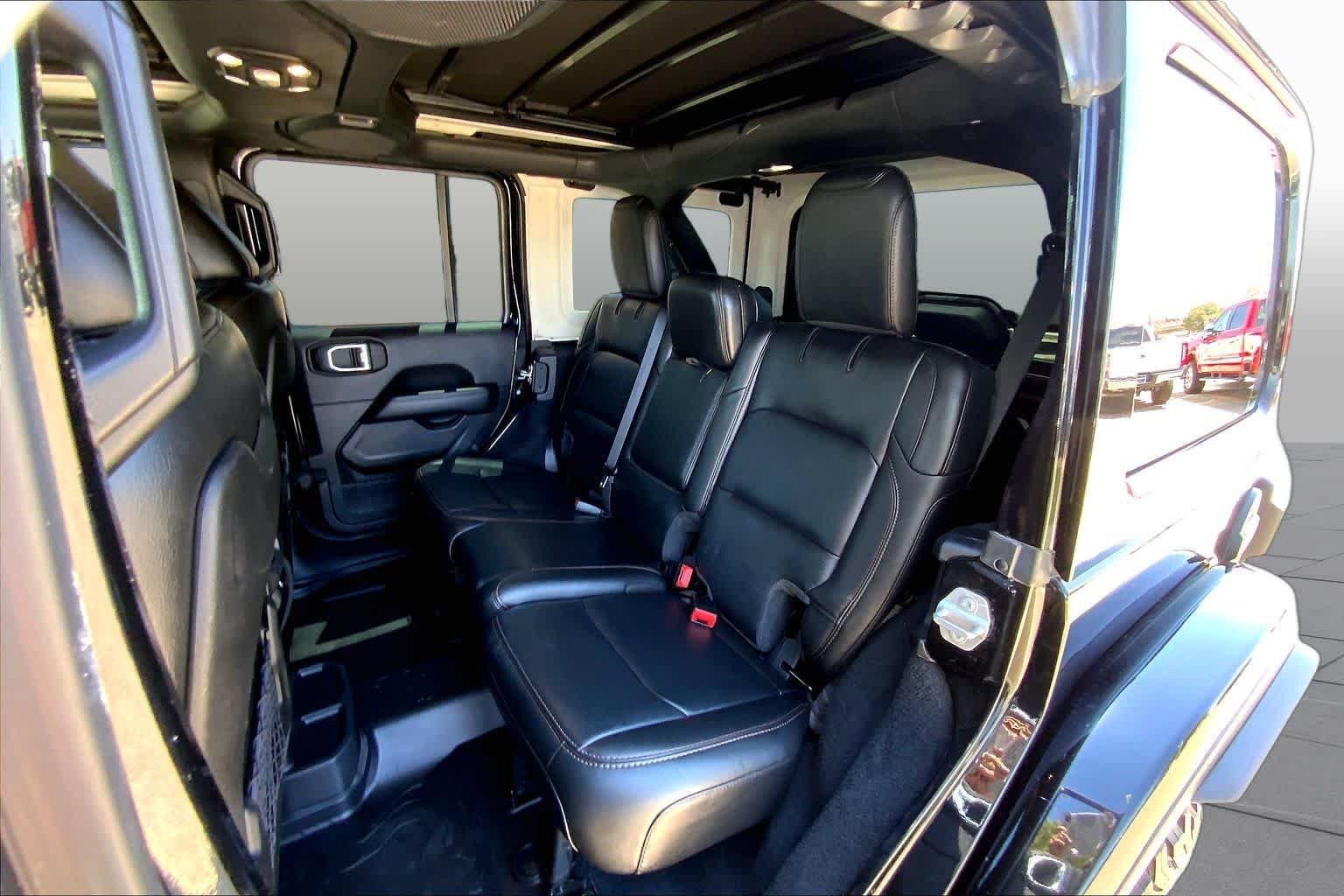 Used 2022 Black Clearcoat Jeep Unlimited Rubicon 392 image 21
