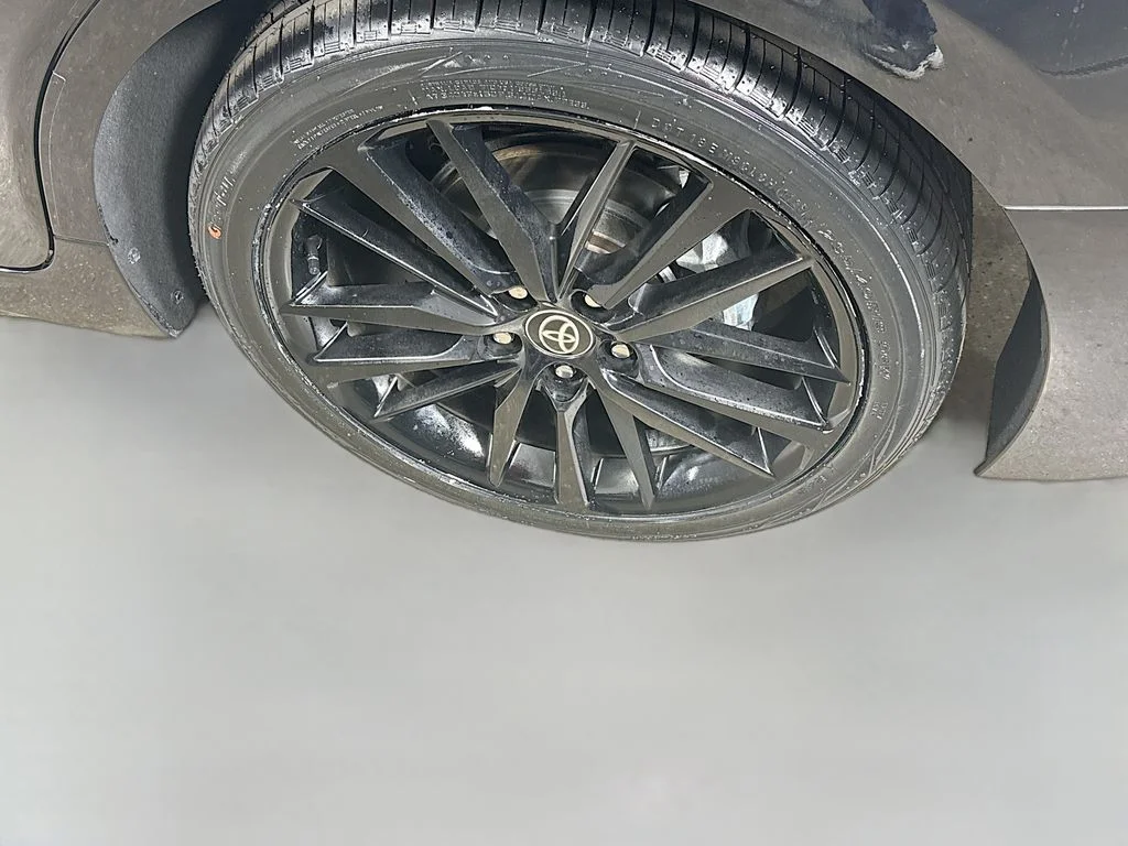 Used 2024 Midnight Black Metallic Toyota XSE V6 image 9