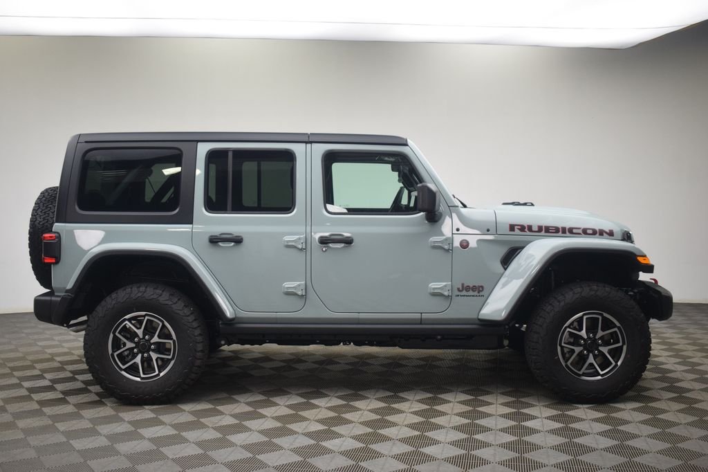 New 2026 Earl Clearcoat Jeep Rubicon image 4