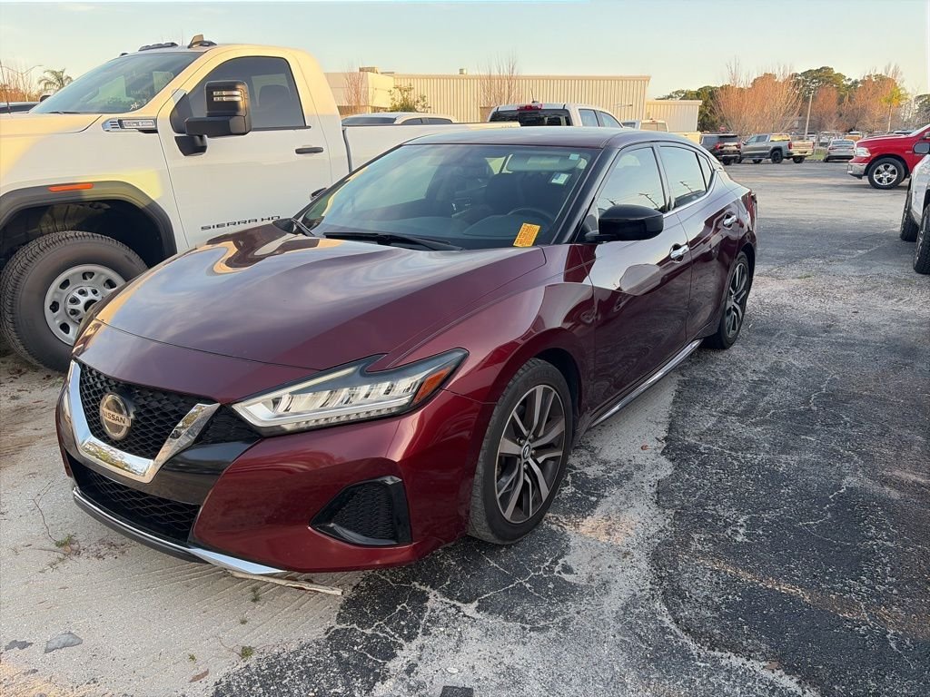 2019 Nissan Maxima S
