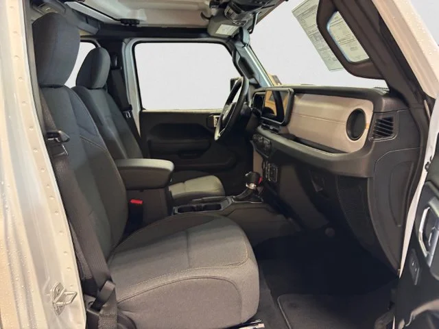 New 2026 White Jeep Sport image 15