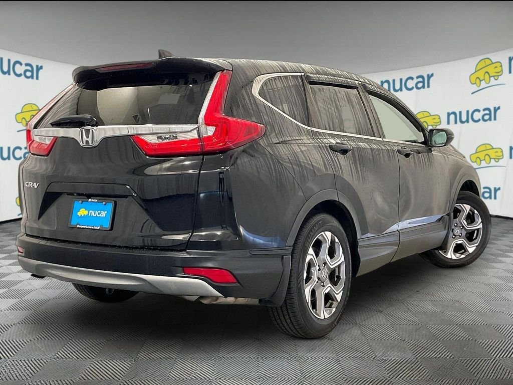 Used 2018 Crystal Black Pearl Honda EX-L image 6