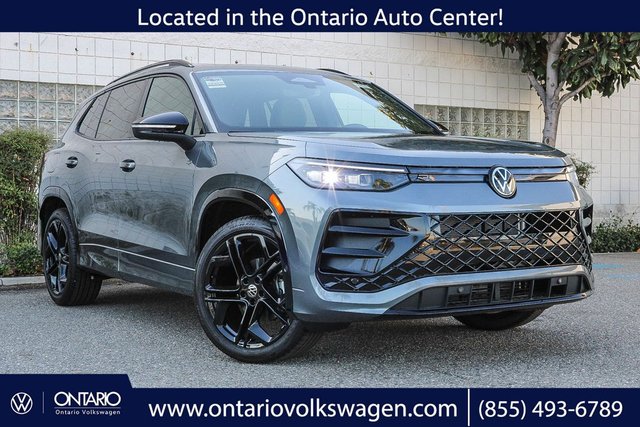 2026 Volkswagen Tiguan 2.0T SE R-Line Black