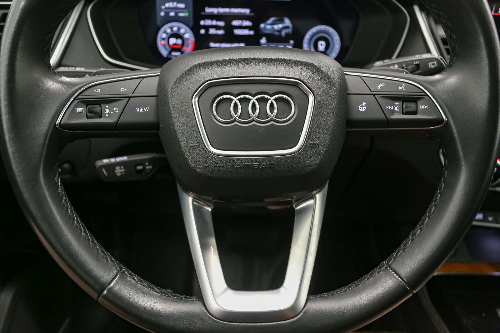 Used 2023 Florett Silver Metallic Audi S line Premium Plus image 40