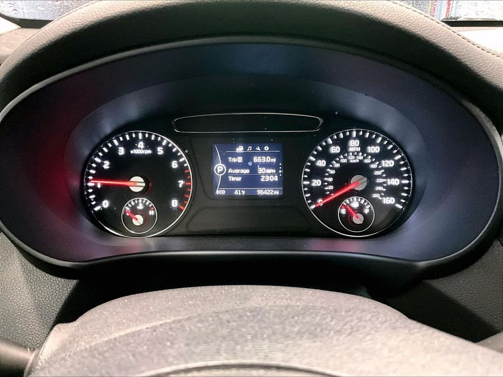 Used 2017 Red Kia LX image 8