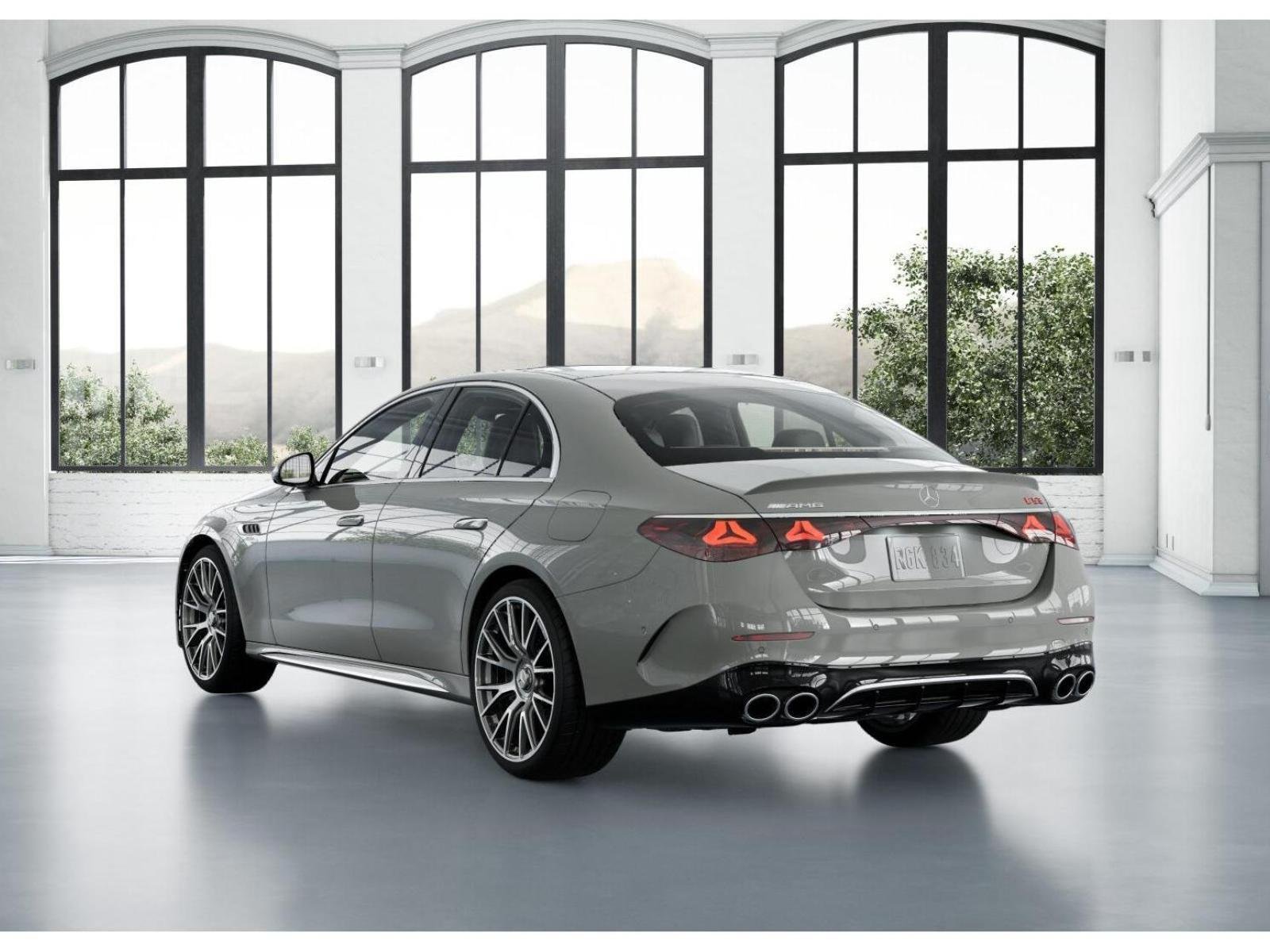 New 2027 MANUFAKTUR Alpine Grey Mercedes-Benz AMG® E 53 E 4MATIC+ Sedan image 28