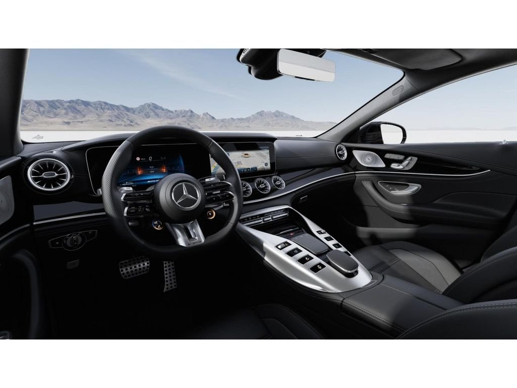 New 2026 Cirrus Silver Metallic Mercedes-AMG Base image 3
