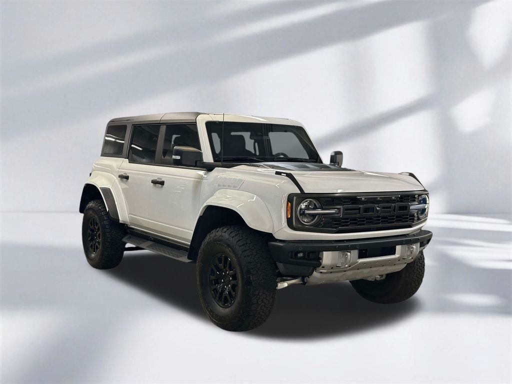 Used 2025 Oxford White Ford Raptor image 11