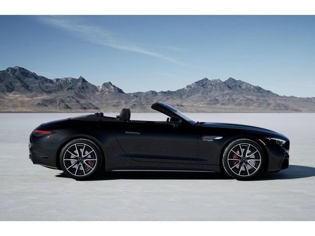 New 2026 Obsidian Black Metallic Mercedes-Benz SL 55 AMG® image 2