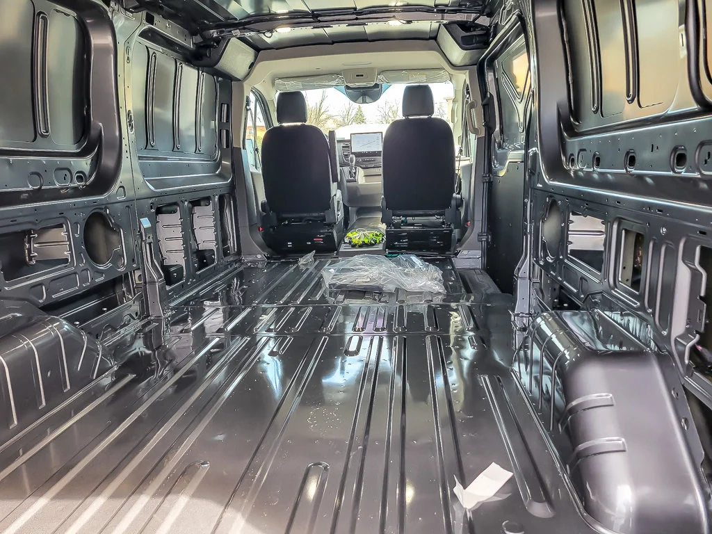 New 2026 Carbonized Gray Metallic Ford Cargo Van image 8