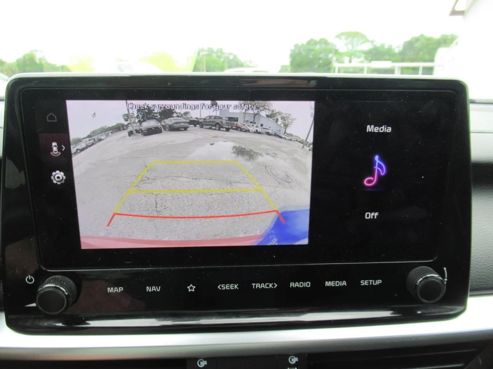 Used 2022 Orange Kia GT-Line image 29
