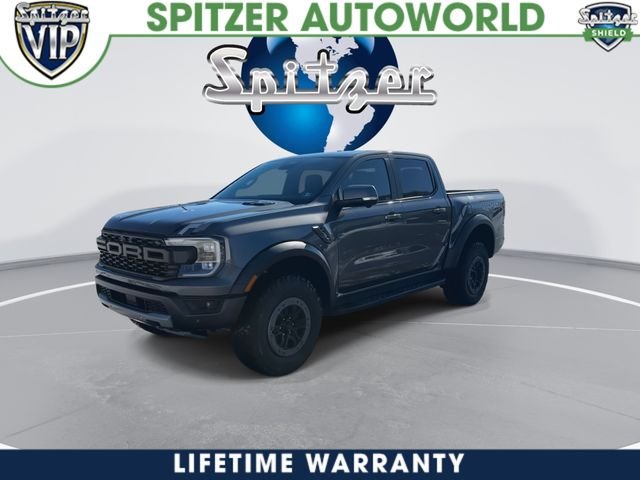 New 2025 Carbonized Gray Metallic Ford Raptor® image 4