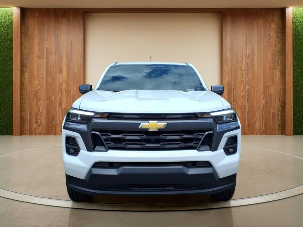 New 2026 Summit White Chevrolet LT image 2