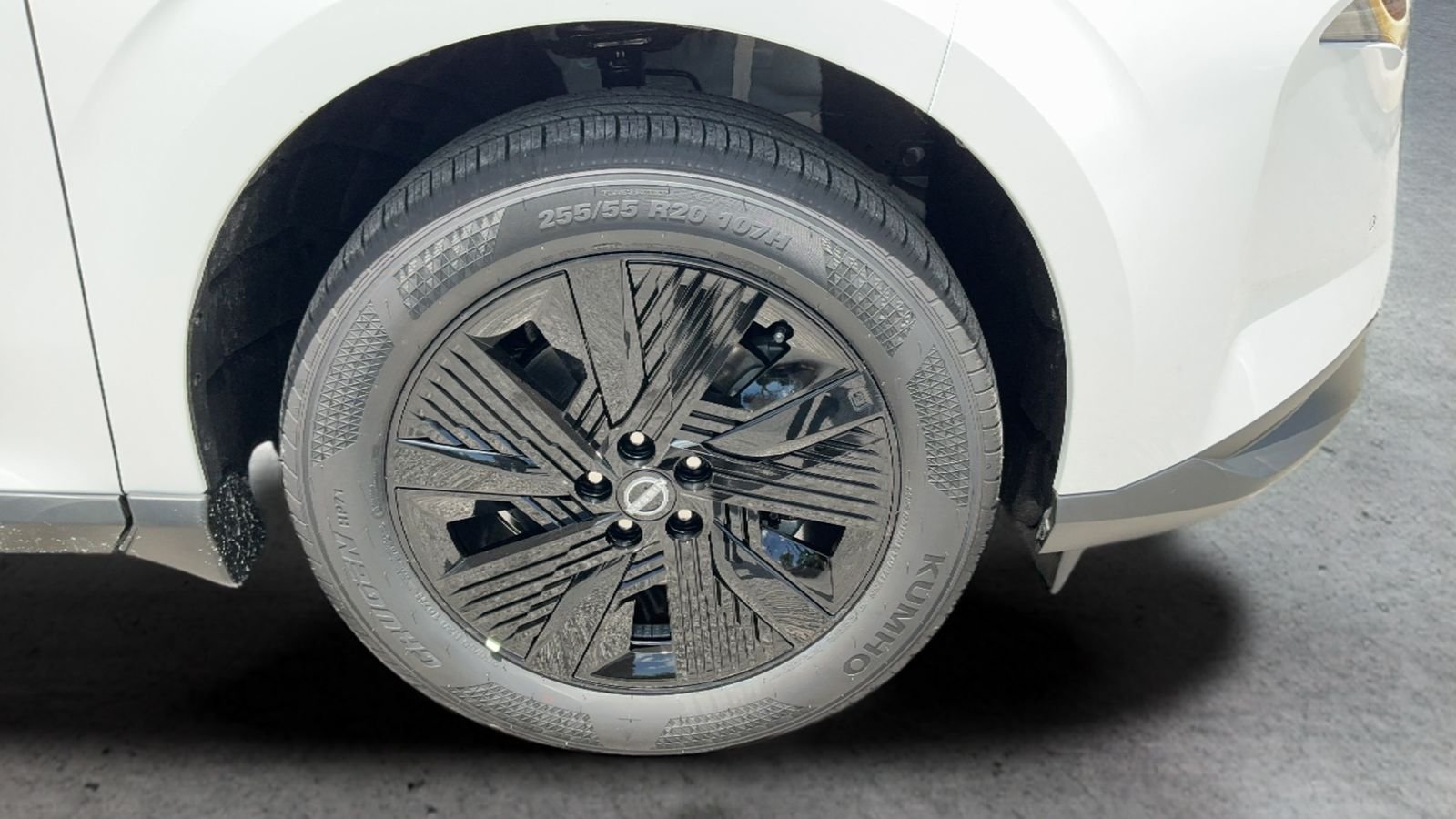 New 2026 White Nissan SV image 15