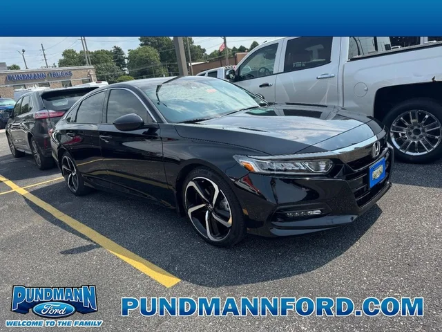 2020 Honda Accord Sport