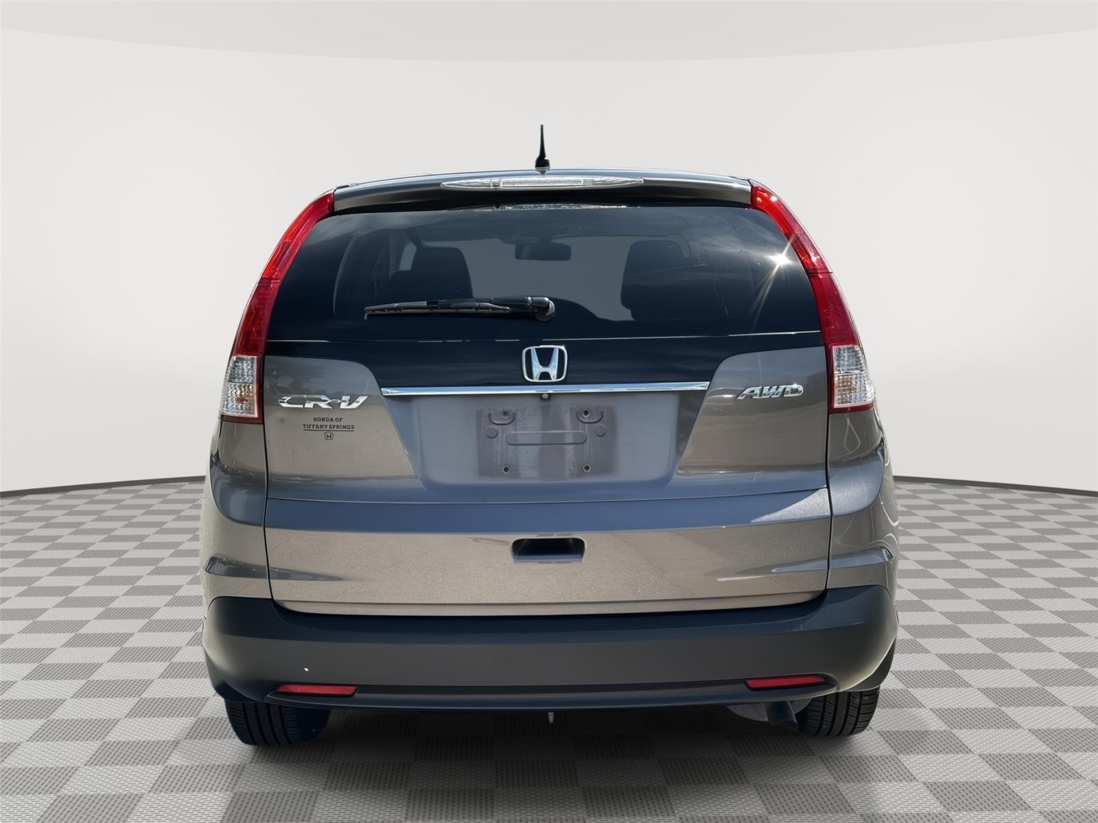 Used 2014 Urban Titanium Metallic Honda EX image 4
