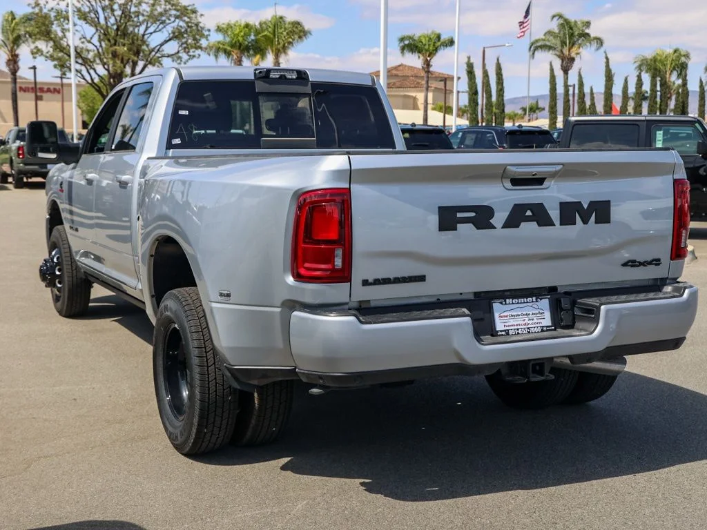 New 2026 Silver-Zynith Exterior Paint RAM Laramie Night Edition image 6