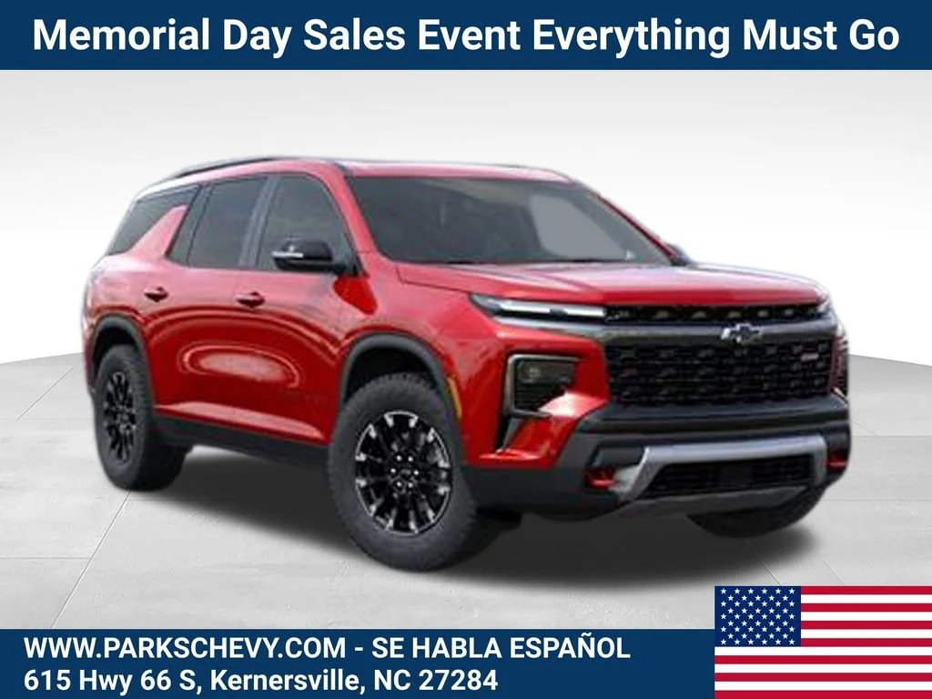 2026 Chevrolet Traverse AWD Z71's photo