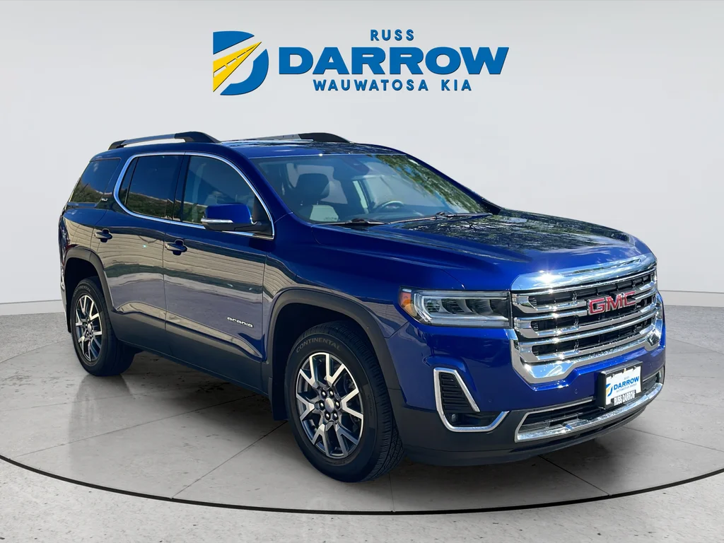 Used 2023 Blue GMC SLT image 7