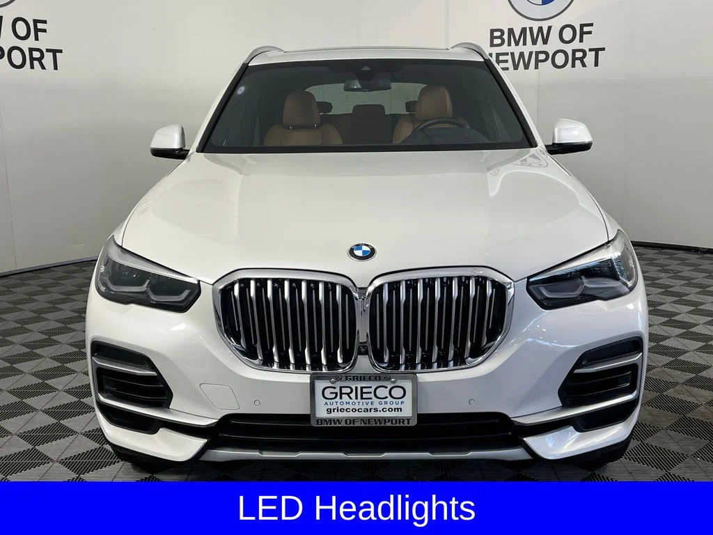 Used 2023 White BMW xDrive40i image 5