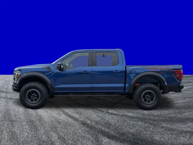 New 2026 Argon Blue Metallic Ford Raptor® image 7
