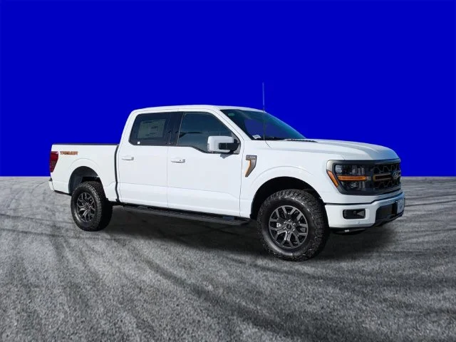 New 2026 Oxford White Ford Tremor® image 2