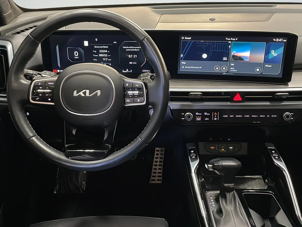 Certified Used 2025 Green Kia X-Line SX Prestige image 12
