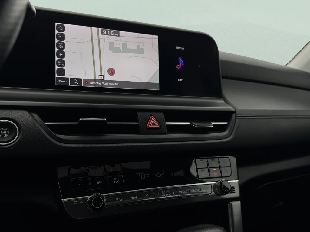 Used 2024 Pluton Blue Kia SX image 13