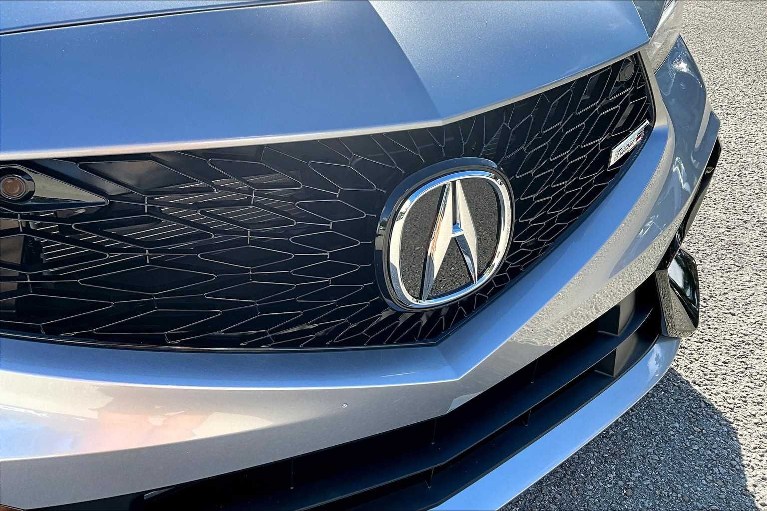 New 2026 Solar Silver Metallic Acura Type S image 15