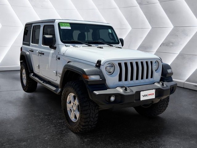 2020 Jeep Wrangler Unlimited Sport S