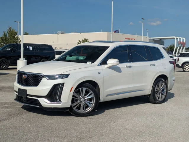 2022 Cadillac XT6 Premium Luxury