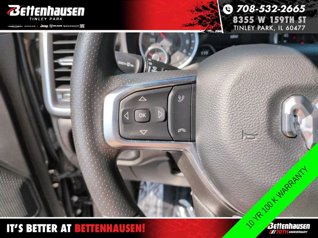New 2026 Granite Crystal Metallic Clearcoat Ram Express image 21