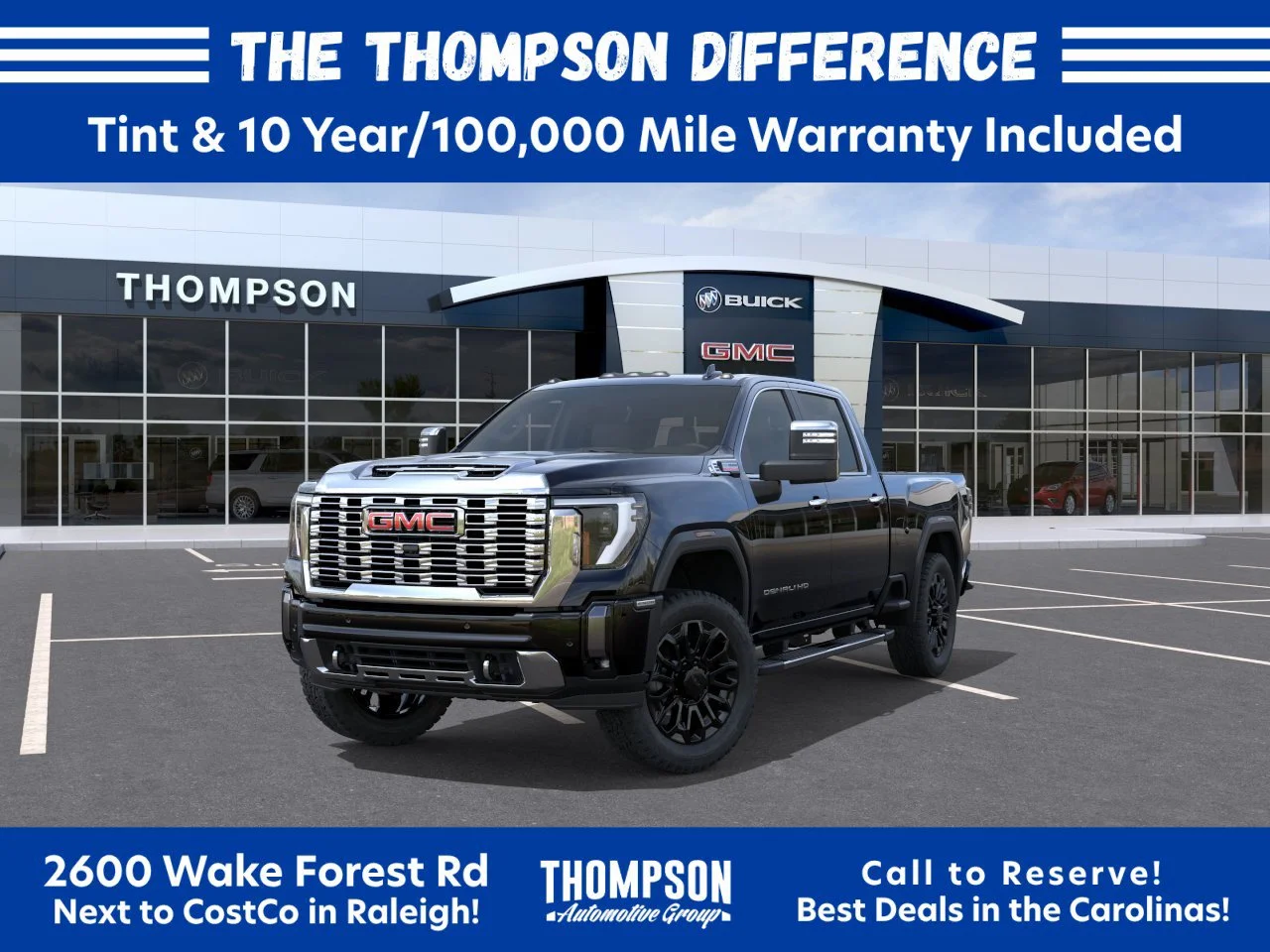 2026 GMC Sierra 2500HD Denali - Photo 8