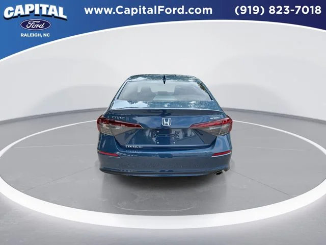 Used 2025 Blue Honda Sport image 7