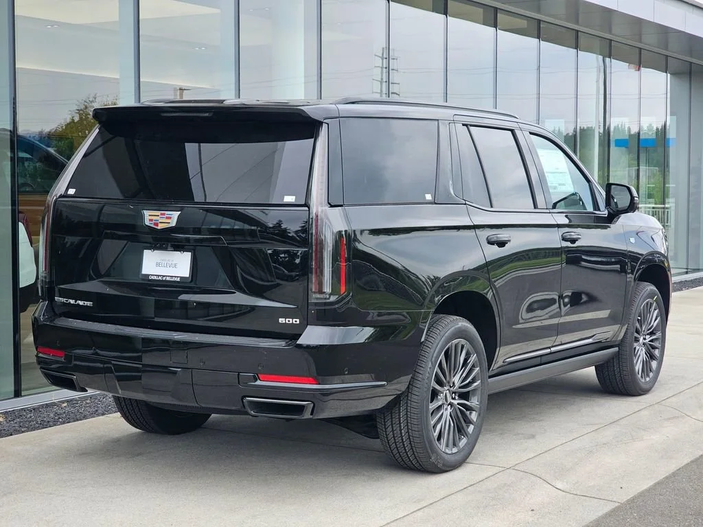 New 2026 Black Raven Cadillac Platinum Sport image 5