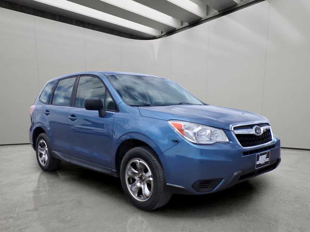 Used 2016 Quartz Blue Pearl Subaru 2.5i image 7