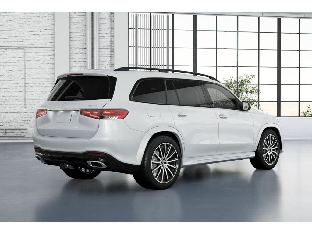 New 2026 MANUFAKTUR Moonlight White Metallic Mercedes-Benz GLS 450 image 21