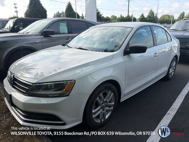 2015 Volkswagen Jetta 2.0L S
