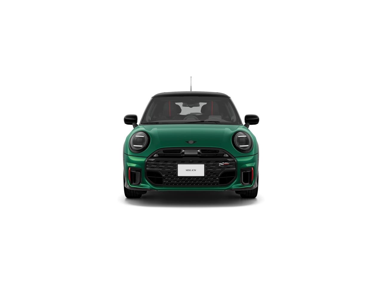 New 2026 British Racing Green IV Metallic MINI ICONIC image 2