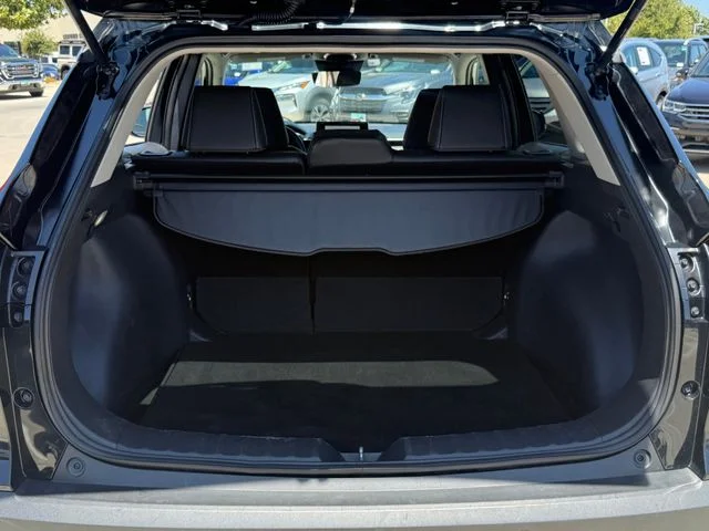 Certified Used 2025 JET BLACK Toyota XLE image 30