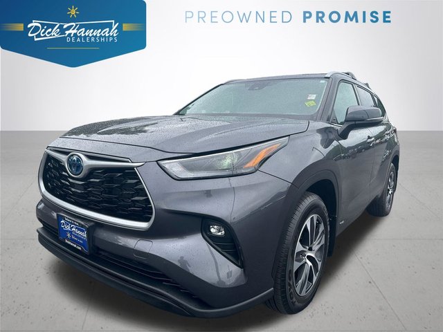 2022 Toyota Highlander Hybrid XLE