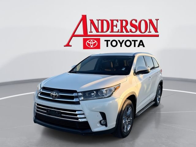 2019 Toyota Highlander Limited Platinum