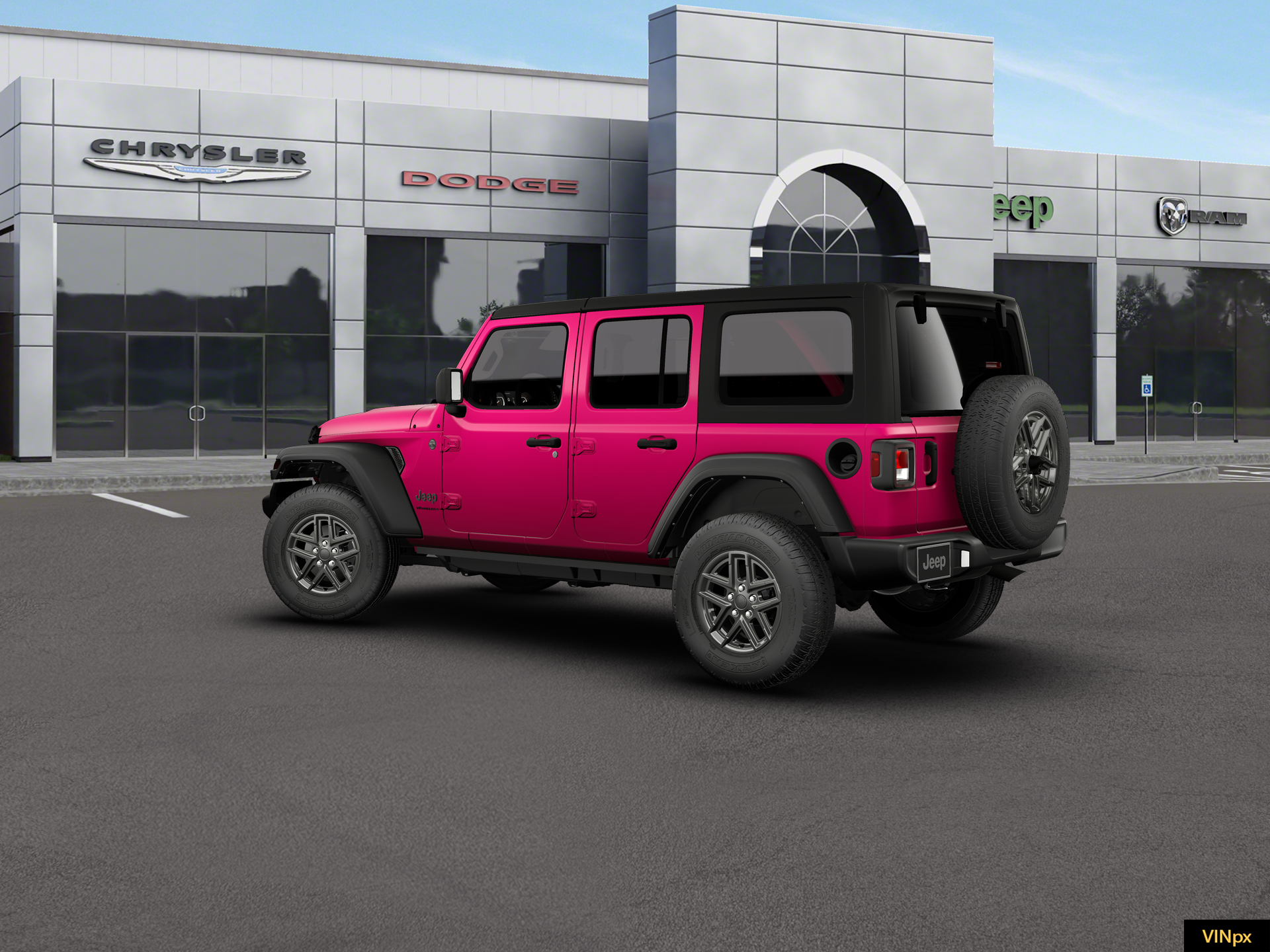 New 2026 Tuscadero Pearlcoat Jeep Sport S image 4