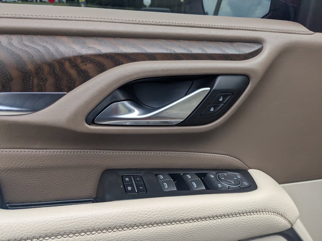 Used 2022 Cayenne Red Tintcoat GMC Denali image 12