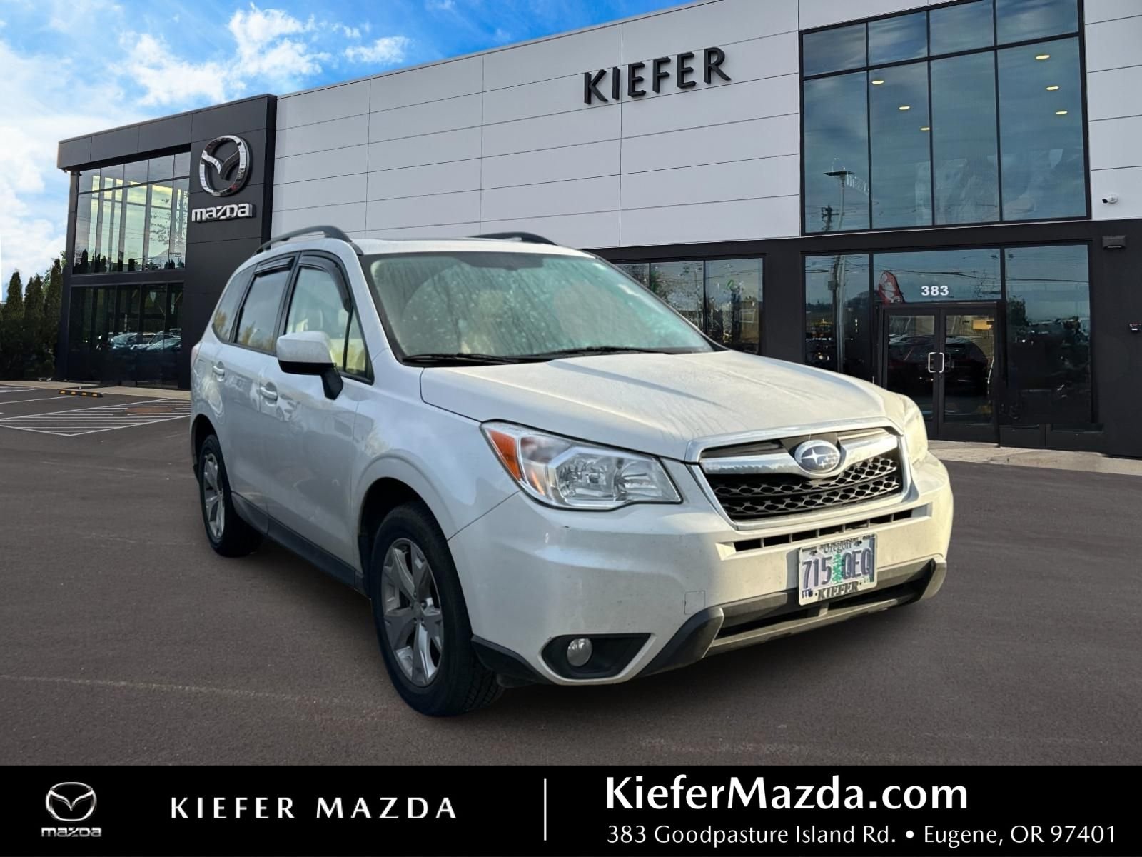 2015 Subaru Forester i Premium