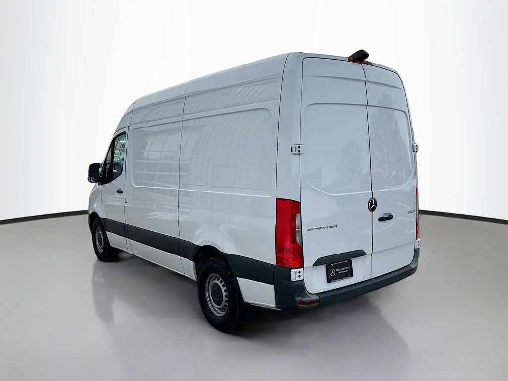 Used 2023 White Mercedes-Benz Cargo 144 WB image 5