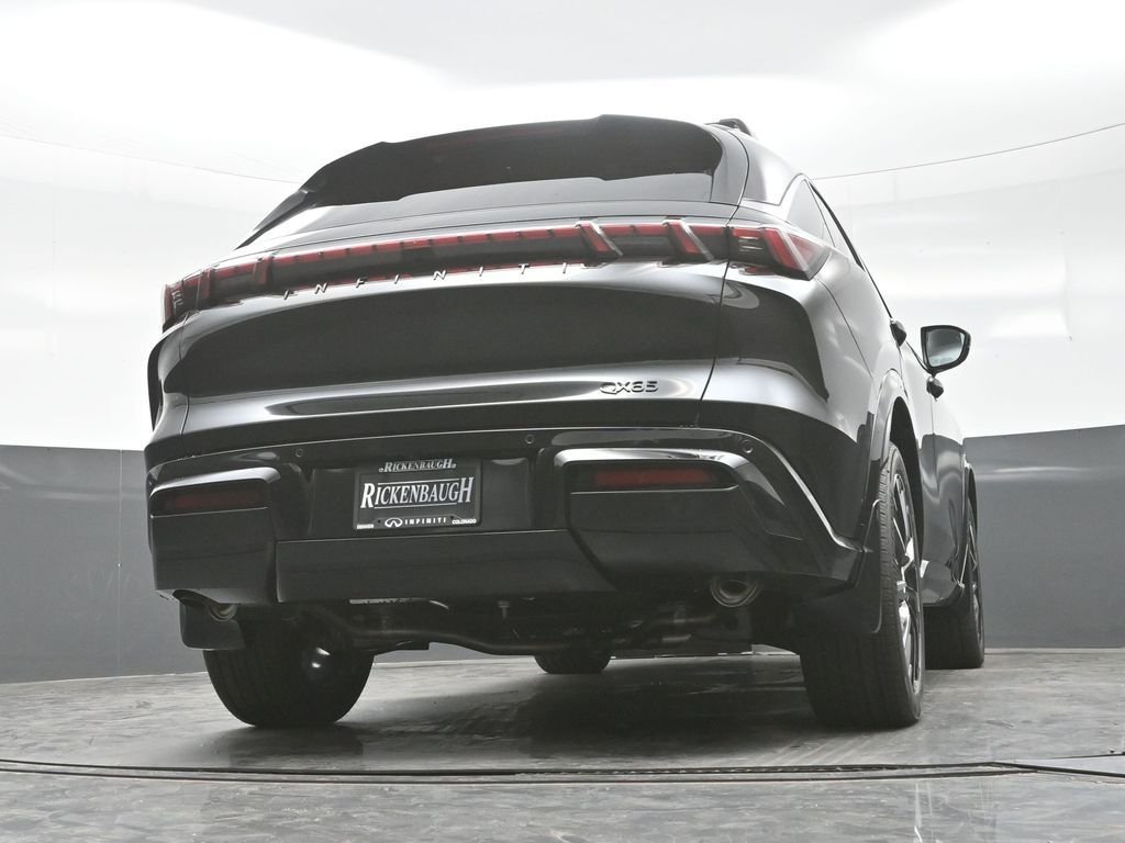New 2027 MINERAL BLACK INFINITI Autograph AWD image 55
